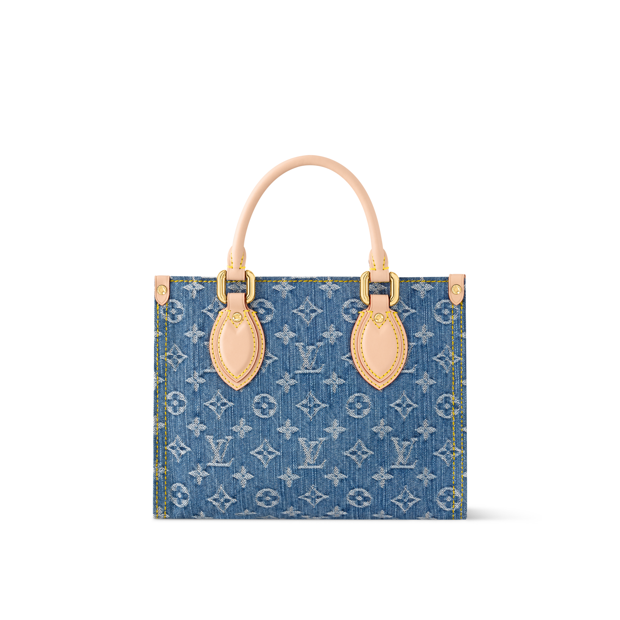 OnTheGo PM Monogram Denim - Bags and Small Leather Goods - Women's